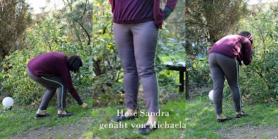 Schnittmuster Boerlinerin - Hose SANDRA Gr. 42 - 56 Schnittmuster Boerlinerin - Hose SANDRA Gr. 42 - 56