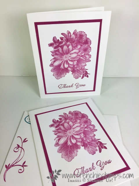 Heartfelt Blooms Heartfelt Blooms, DIY Greeting Cards, Berry Burst, Stampin'Up!