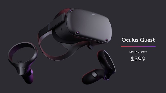 Sorteio Oculus Quest VR