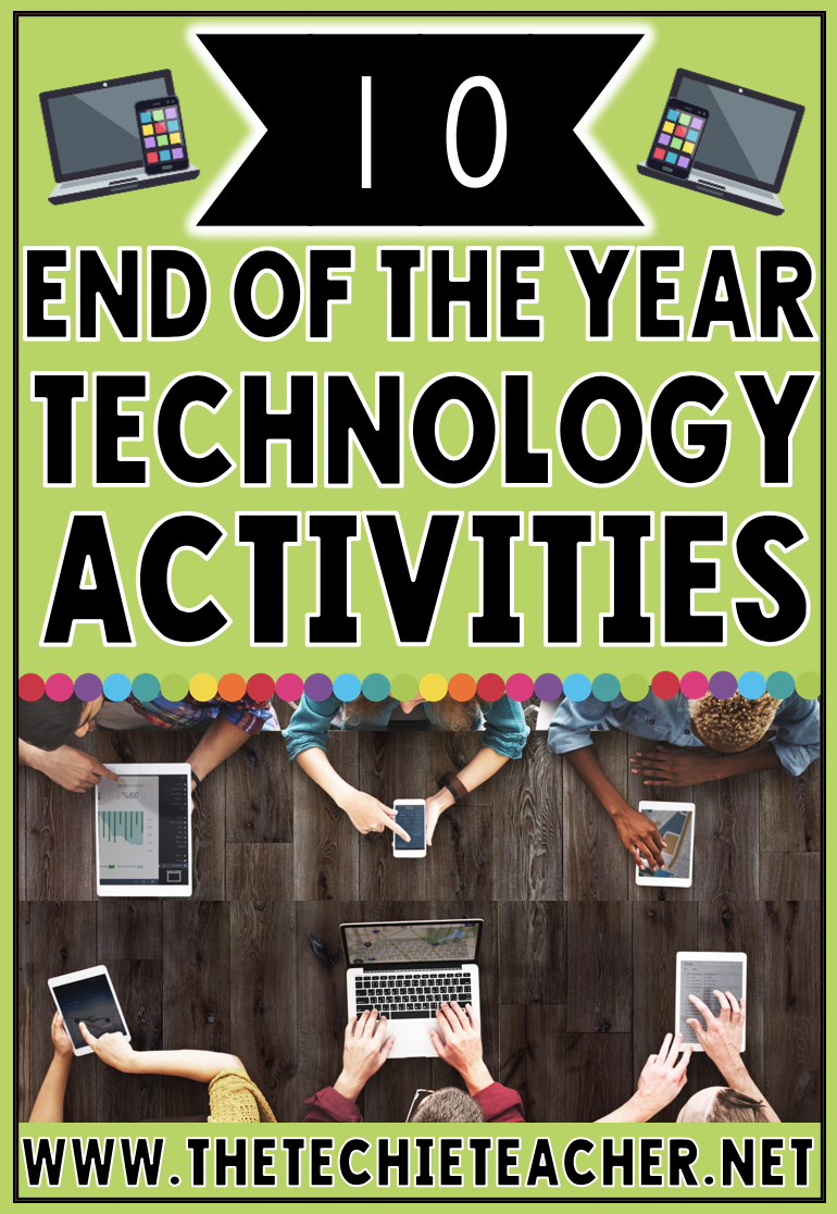 End of the Year COLLABORATIVE Poster Keepsake that students complete in Google Drive using Google Drawing and Google Slides.