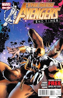 New Avengers #34 Cover