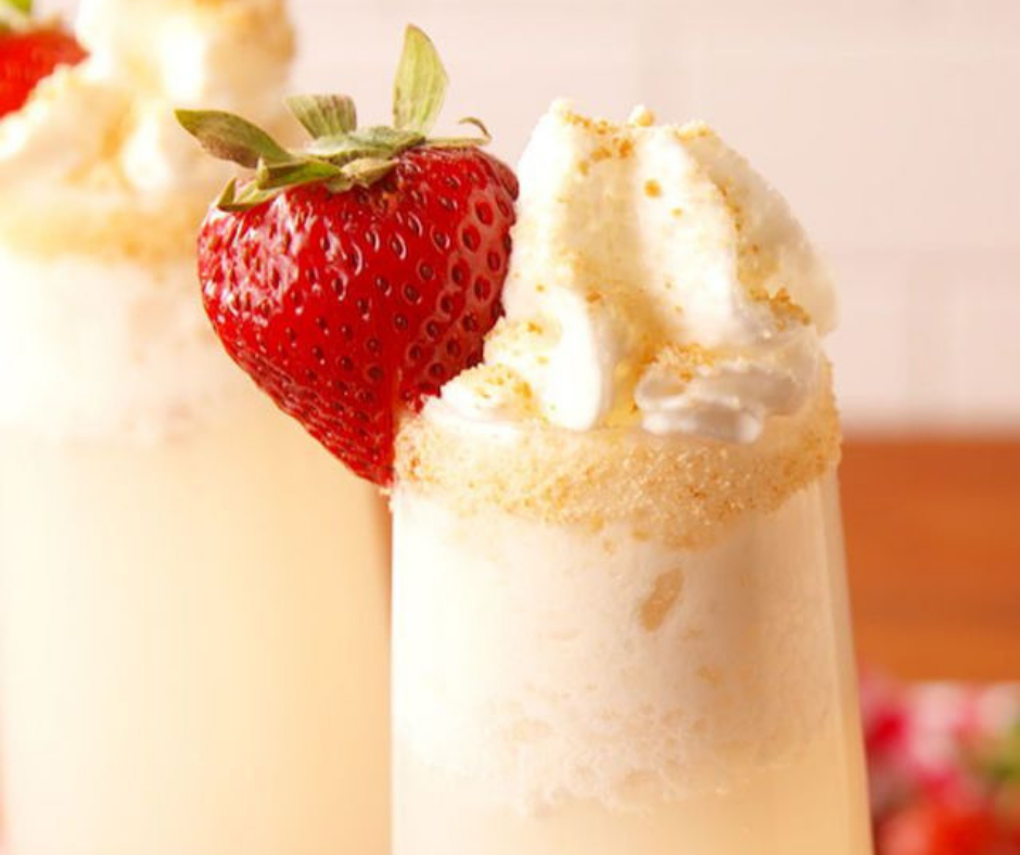 Strawberry Shortcake Mimosas - food-drink-recipes.com Strawberry Shortcake Mimosas - food-drink-recipes.com