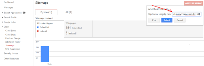 Cara membuat google sitemap untuk blog Cara membuat google sitemap untuk blog