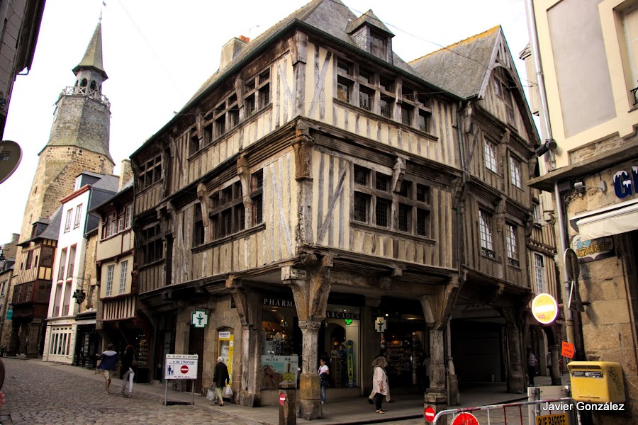 Dinan. Bretaña francesa