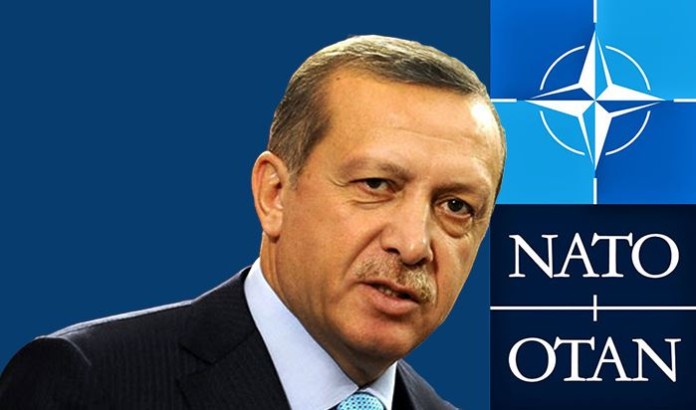 Резултат с изображение за nato  Ердоган