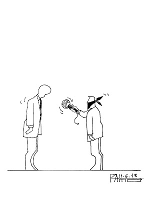 cartoon by ramazan ozcelik, turkey
