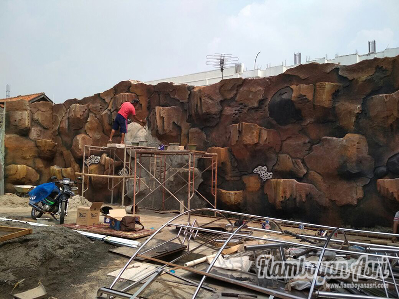 Nih Harga Jasa Pembuatan Taman Relief Tebing ( Batu Artifisial ) - Home