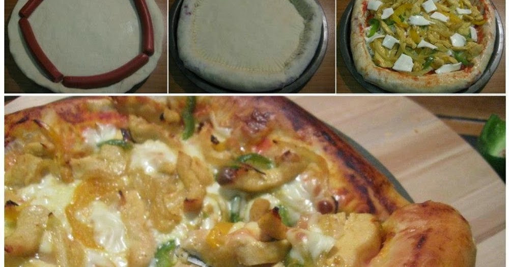 MENTŐÖTLET kreáció, újrahasznosítás Hotdogpizza