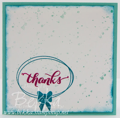 Pretty Thankful - Three Quick Thank You Cards