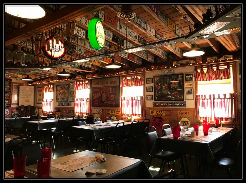 Great Food and WalltoWall Fun at C.P.'S Family Restaurant in Hagaman