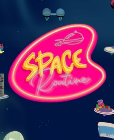 صورة للعبة Space Routine