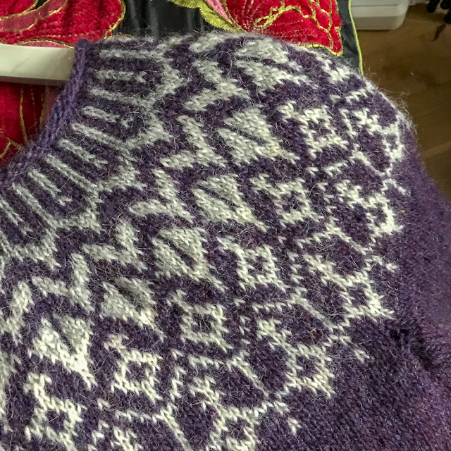 dreyma, lettlopi, stickning, knitting, yokesweater, islandströja dreyma, lettlopi, stickning, knitting, yokesweater, islandströja
