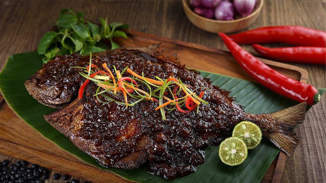 Membuat Menu Masakan ikan Baronang Bakar Yang Lezat Dan Membuat Menu Masakan ikan Baronang Bakar Yang Lezat Dan
