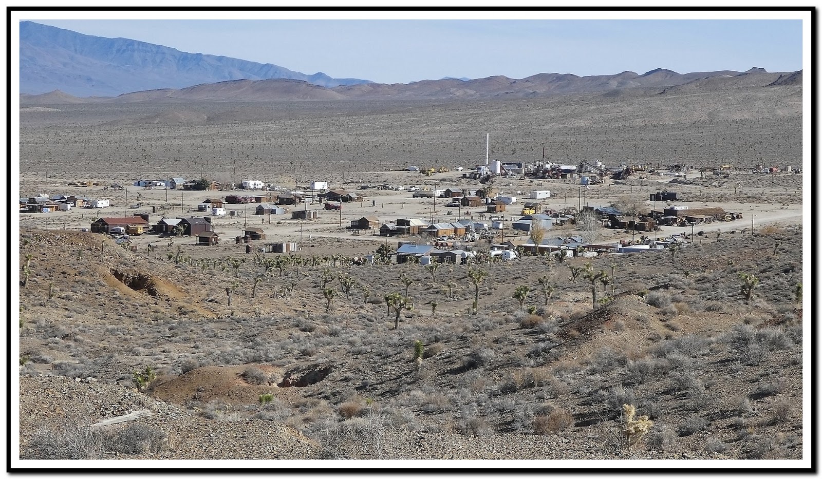 Ken's Photo Gallery Gold Point, Nevada