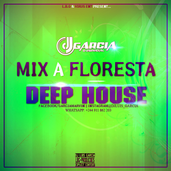 Mix Deep House A Floresta - Dj Luís Garcia || Download Free
