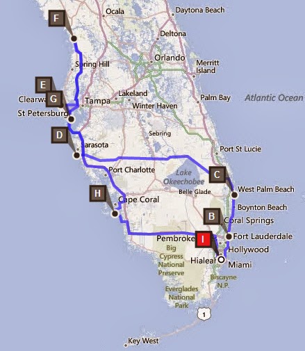Rundreise 2 Wochen - Reisetipps Florida