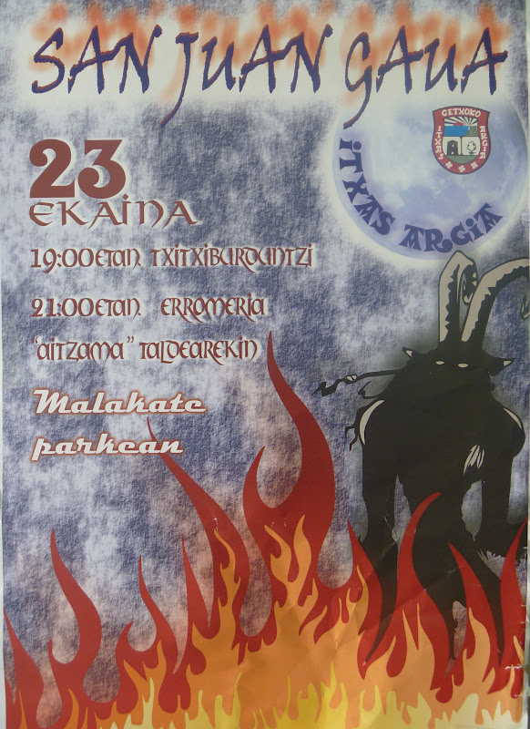 MEMORIAS DE GETXO SAN JUAN O