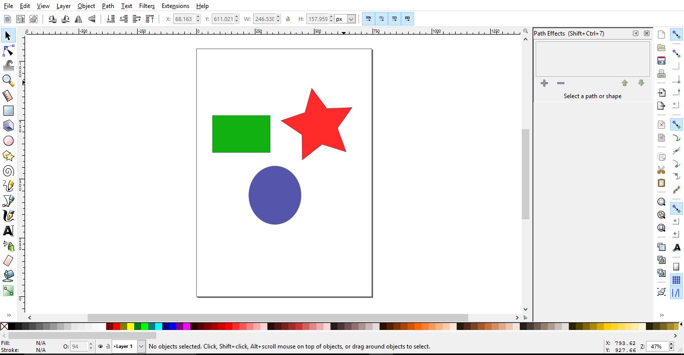 How to group and ungroup objects in Inkscape Design Bundles