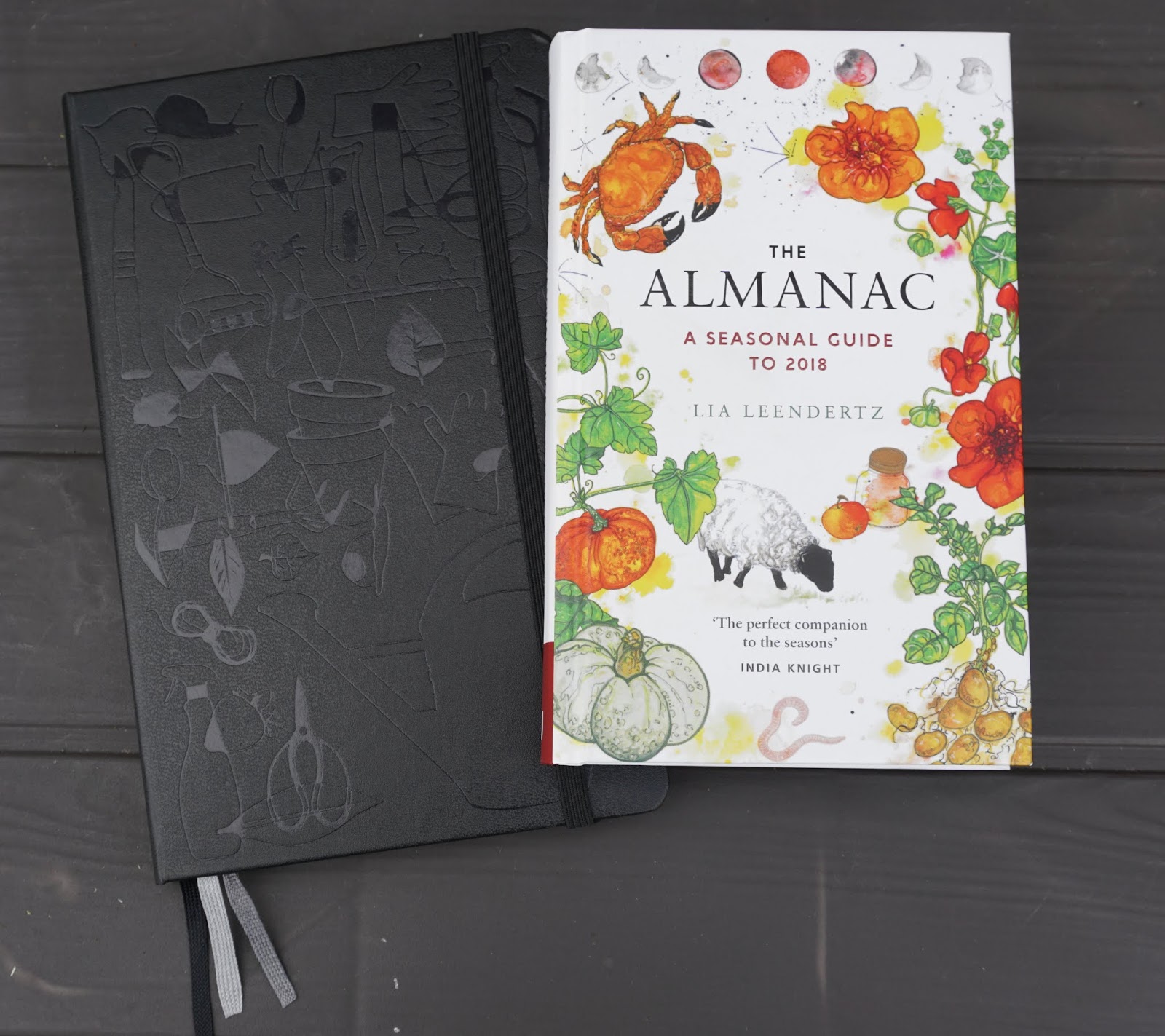 A Stubborn Optimist An Ecotherapy blog Moleskine Gardening Journal