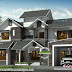 Sloping roof 4 bedroom home 3728 square feet