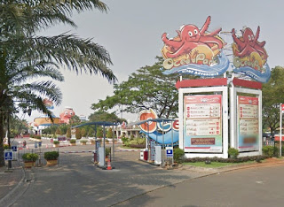 Cara ke Ocean Park BSD Tangerang