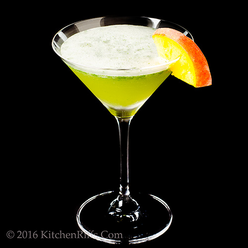 The Missionary's Downfall cocktail