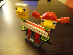 wedo lego fans designs included cheerful