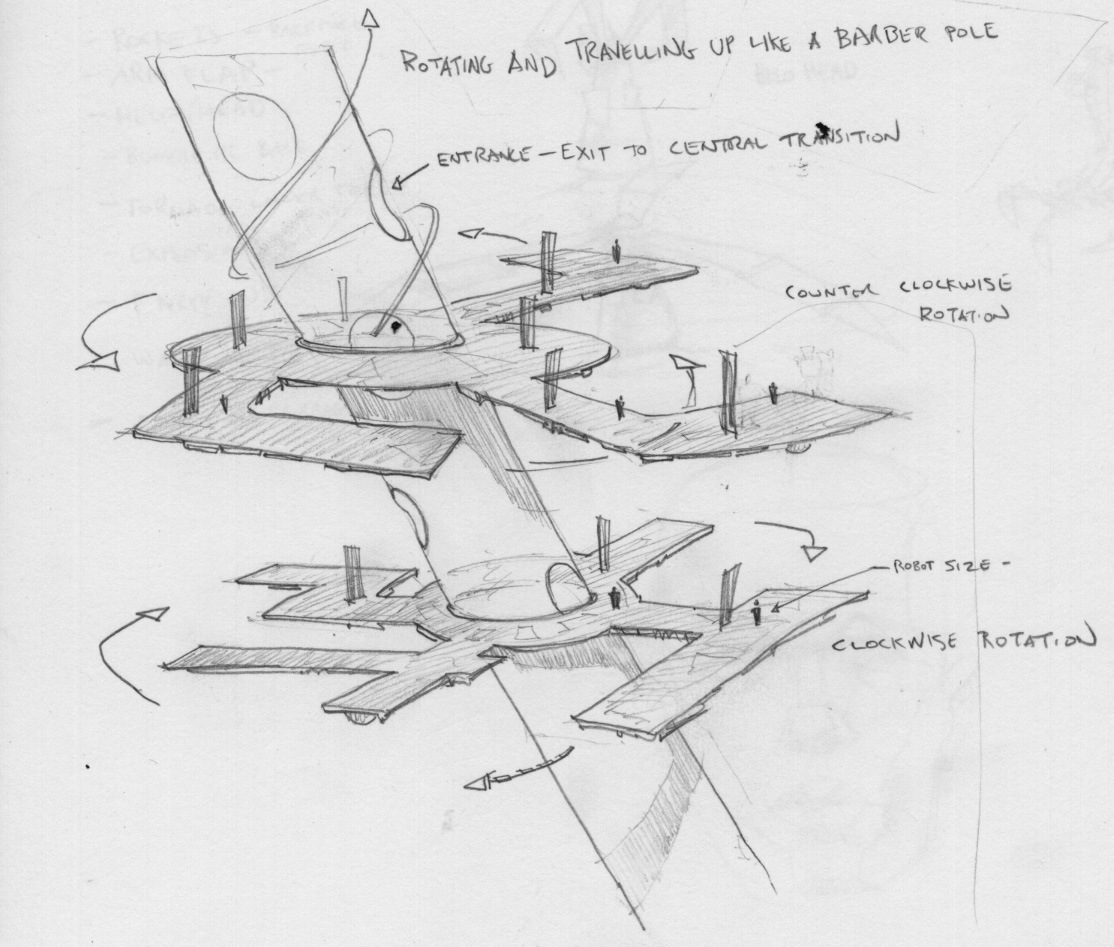 Game Concept Art By Goodson Blue Sky Era