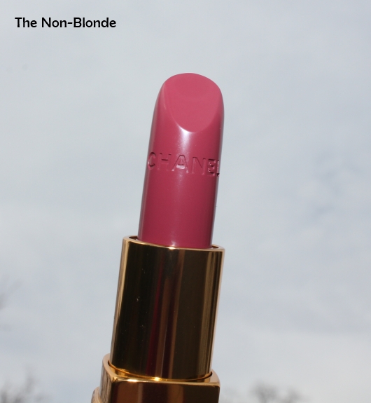 The Non-Blonde: Chanel Destinee (41) Rouge Coco Lipstick Spring 2012