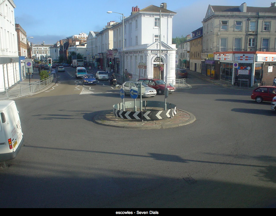 Brighton Bits The Seven Dials