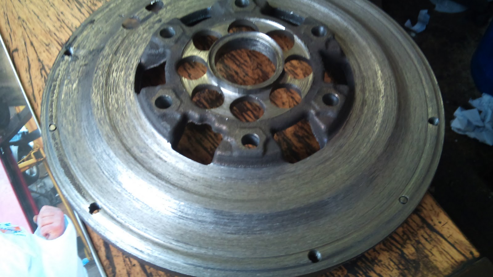 A&R Motors Canvey 2007 Astra Van. Clutch Vibration.