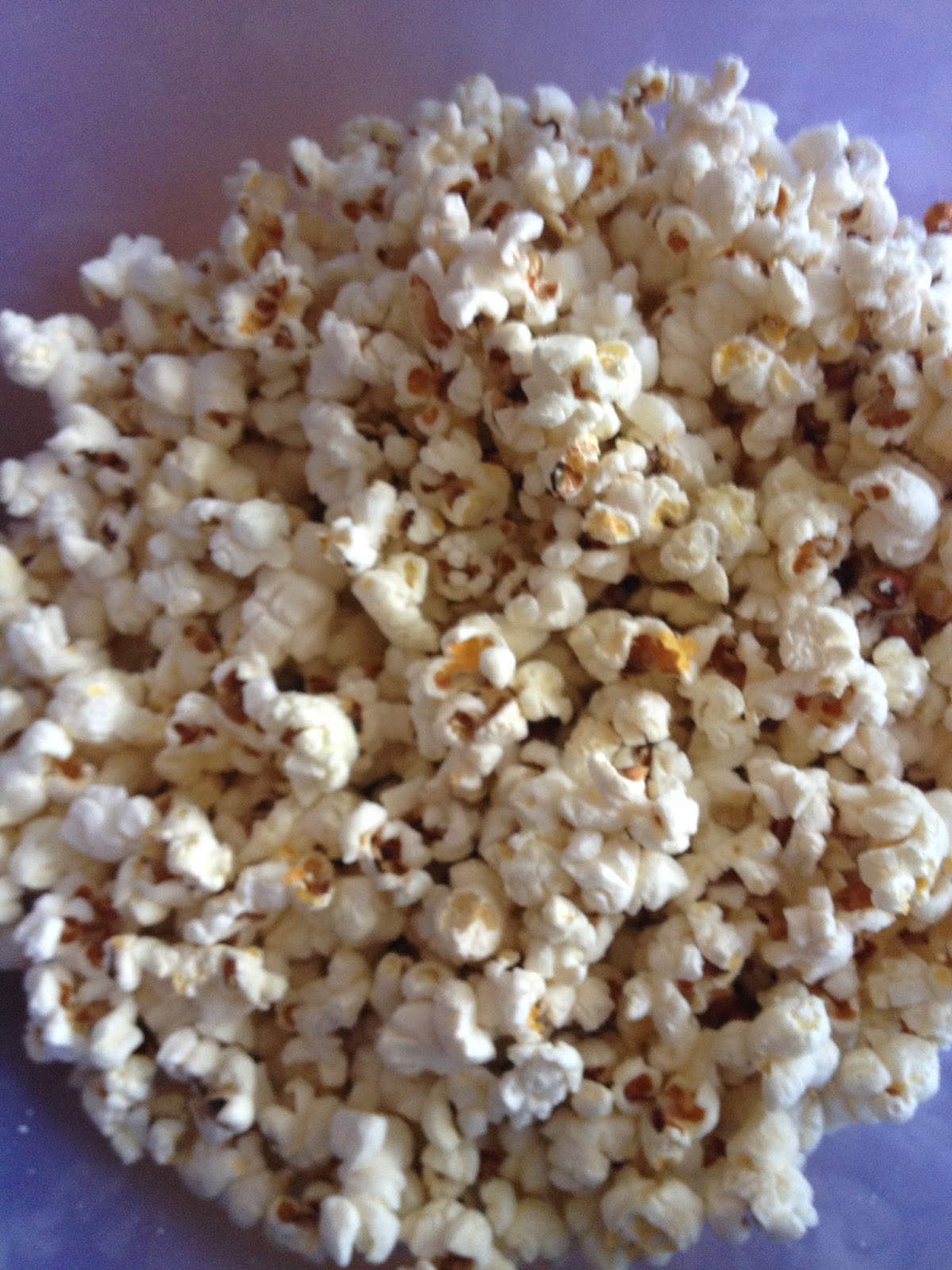 Sonnendufts Blog Butter Käse Popcorn