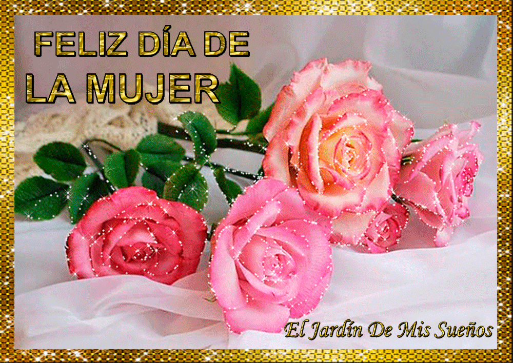 Feliz dia de la mujer kizaticket