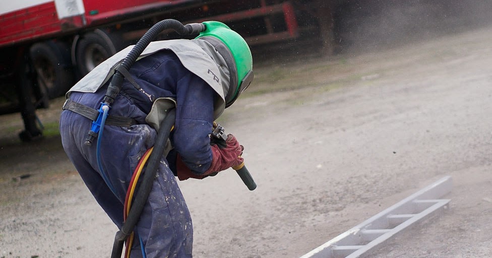 PENGADAAN DAN JASA SANDBLASTING