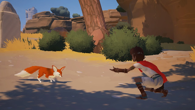 RiME review indie action adventure game