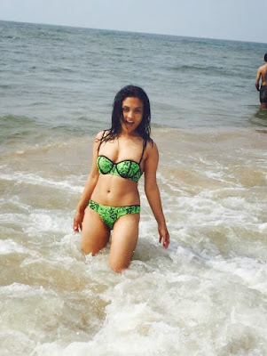 Janwi Bohara Nepali Actress Model In Bikini Hot Pics