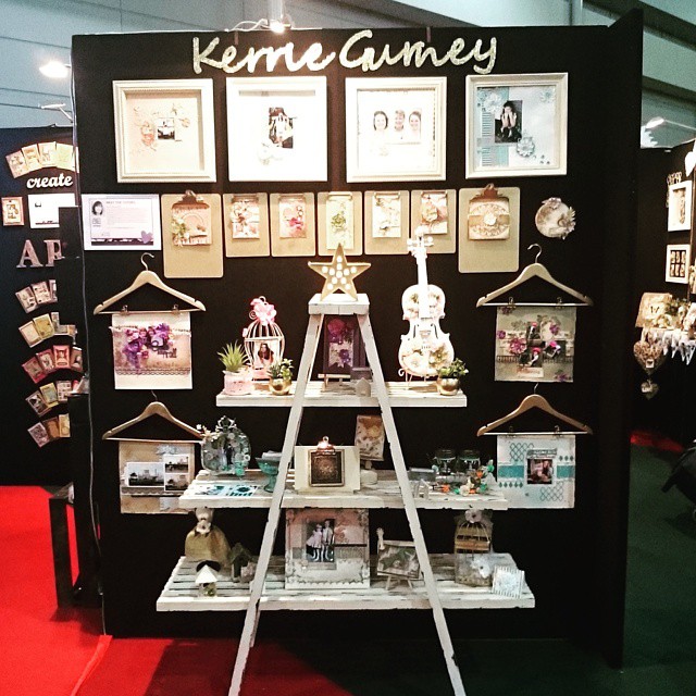 kerrie gurney Scrapbook & Papercraft Expo Wrap Up