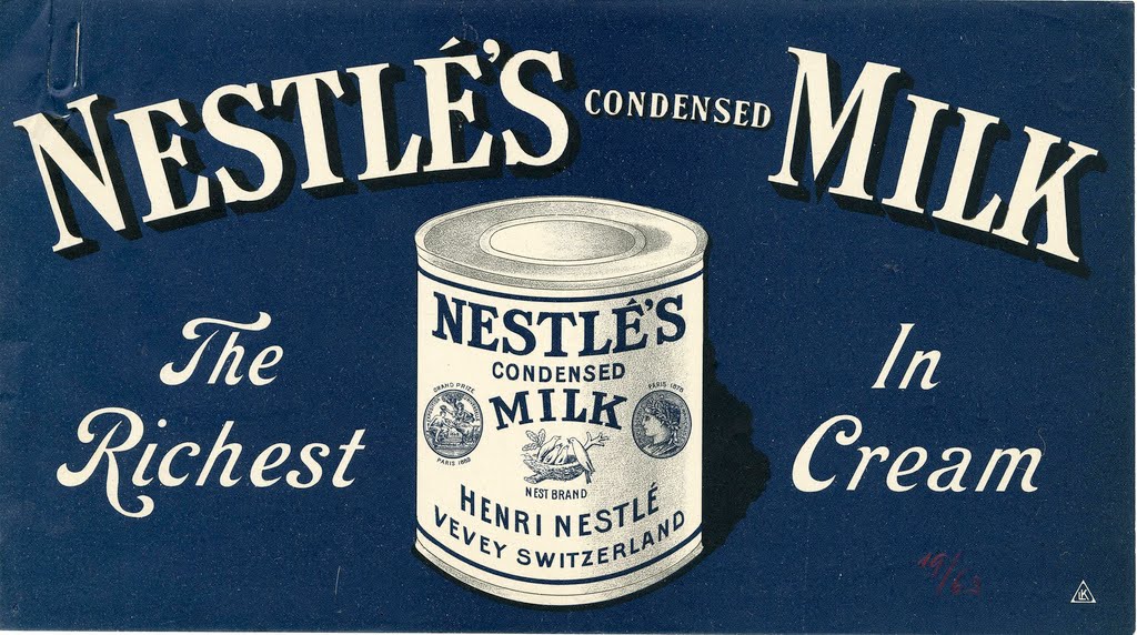 contenidos informáticos Nestle