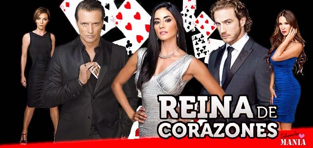 Telenovelas Mania: El estreno de "Reina de corazones"
