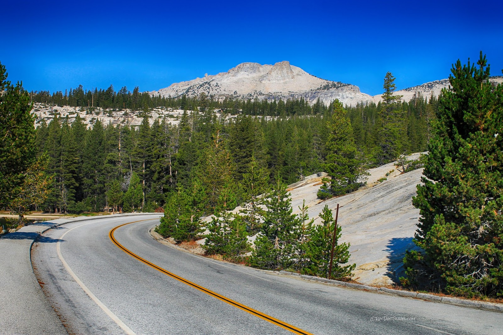 Yosemite's Tioga Pass Road