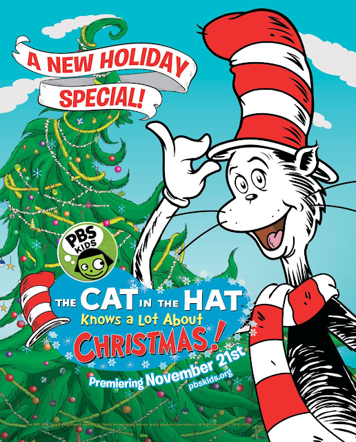 'Cat In The Hat Christmas Special' / 'O Gato da Cartola Especial Natal' em dezembro na SIC K 