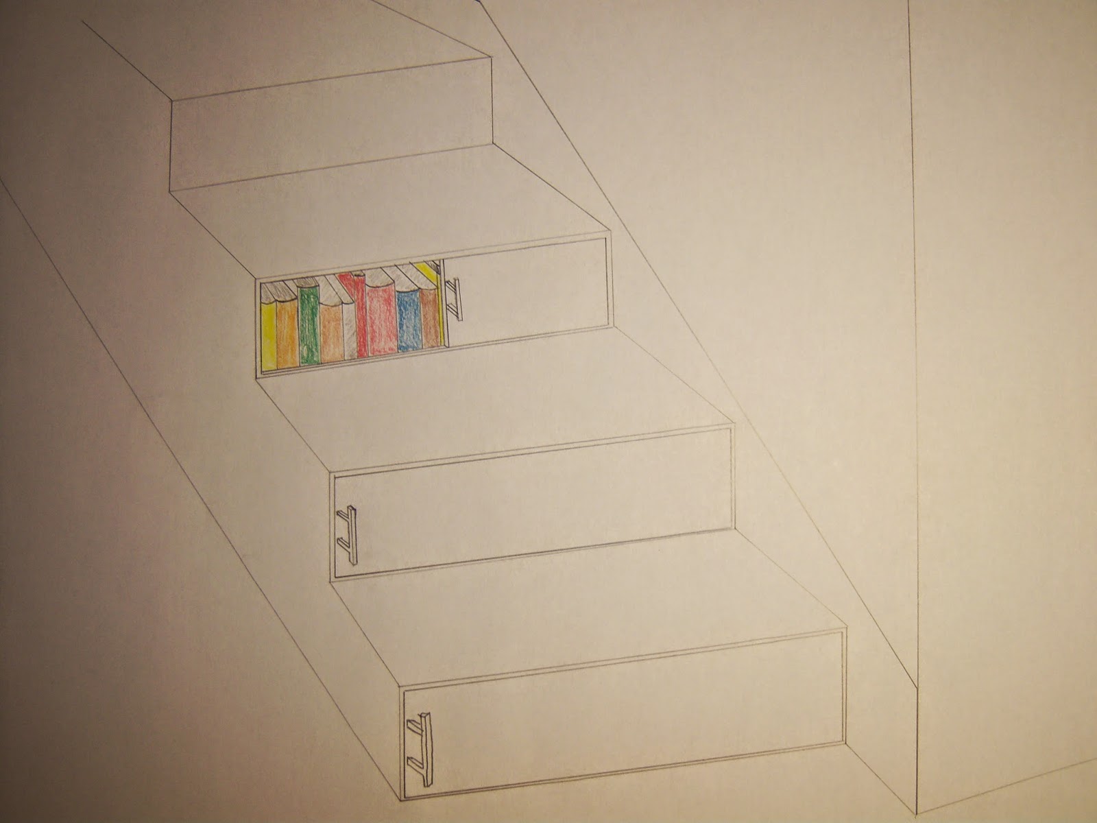 Proyectos: Subversión de espacios y objetos, dibujos, Jiménez Jurado ...