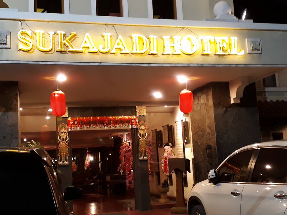 Menikmati Bandung dari Hotel Sukajadi. - Kornelius Ginting