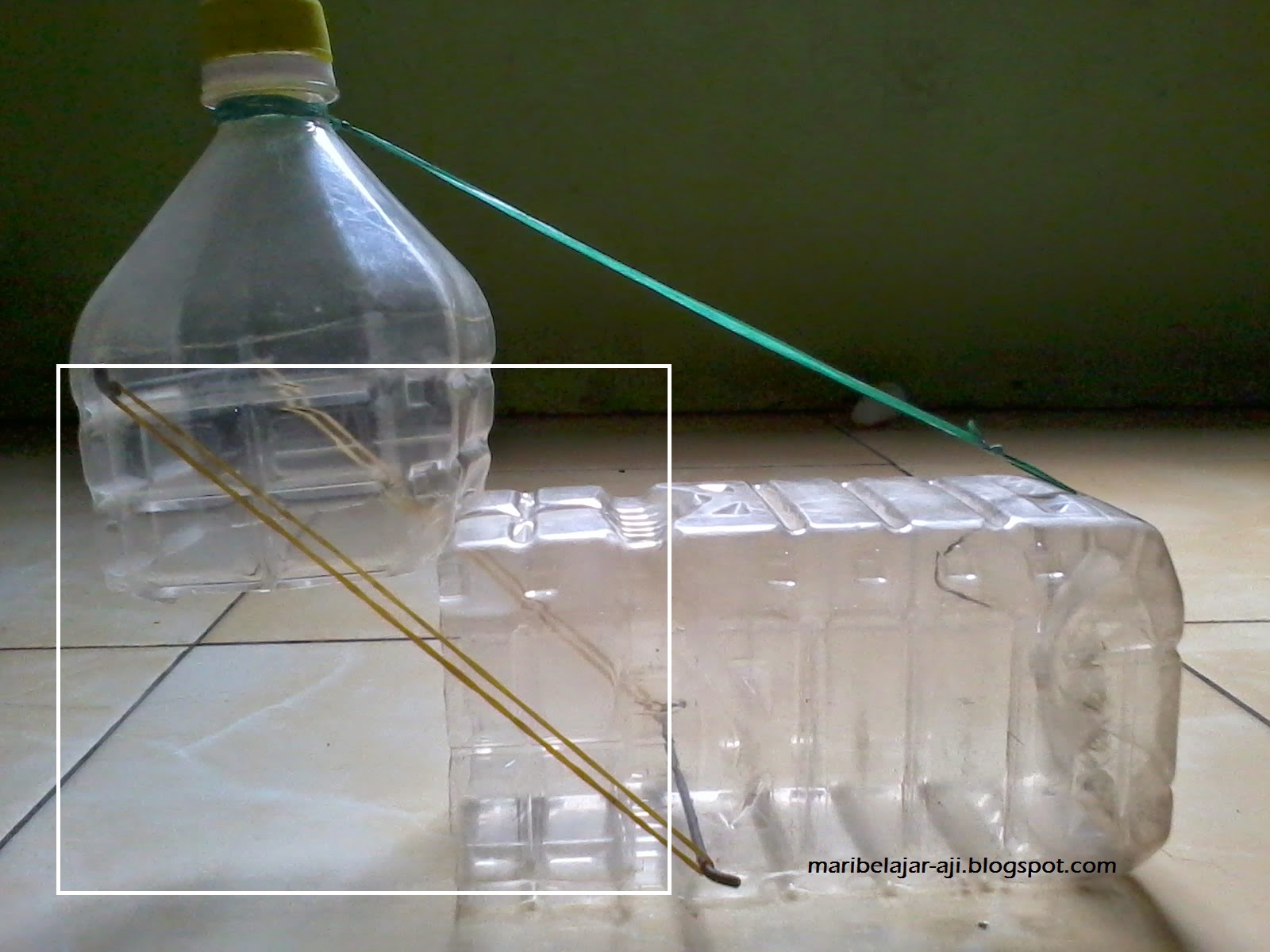 Cara Membuat Perangkap/Jebakan Tikus Sederhana Dari Botol Bekas