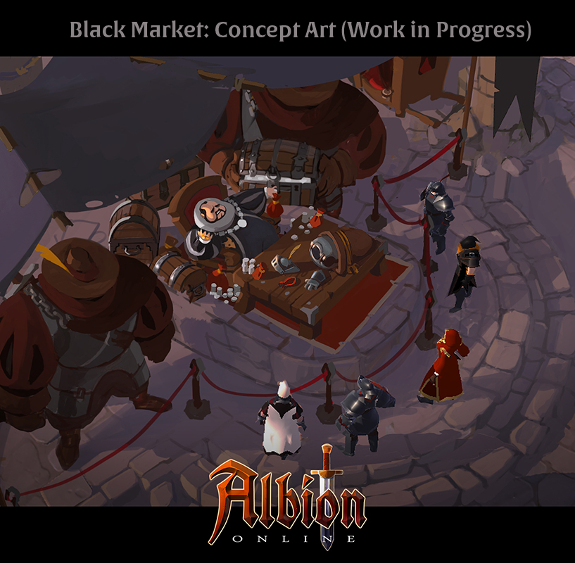 Albion Online Albion Online What's New After Galahad Released For