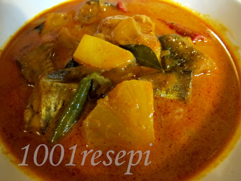 Koleksi 1001 Resepi Kari Nanas Ikan Masin