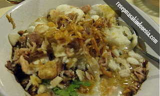Resep Bubur Ayam Bunut dari Sukabumi Resep Bubur Ayam Bunut Sukabumi