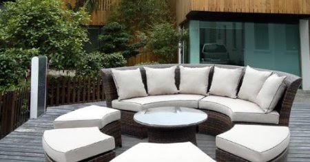 Facetoface Round Outdoor Couch Facetoface Round Outdoor Couch