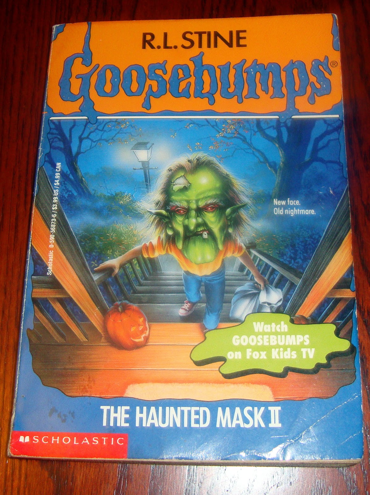 Goosebumps Reliving the Terror of Youth Goosebumps 36 The Haunted