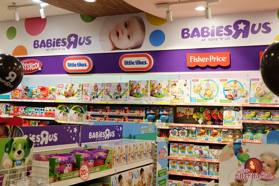 Toys 'R' Us Uptown Mall Now Open Dear Kitty Kittie Kath Top